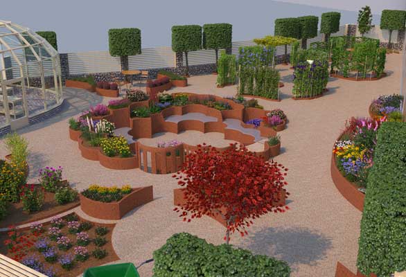 design your garden